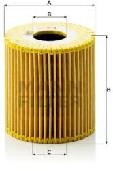 Mann Filter Olajszűrő HU 819 x
