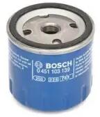 Bosch olajszűrő 0 451 103 139
