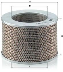 Mann Filter Légszűrő C 30 375