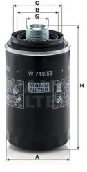 Mann Filter Olajszűrő W 719/53