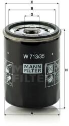Mann Filter Olajszűrő W 713/35