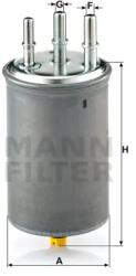 Mann Filter Üzemanyagszűrő WK 829/7