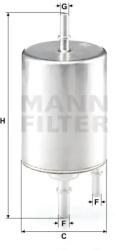 Mann Filter Üzemanyagszűrő WK 720/4