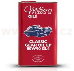 Millers Oils CLASSIC GEAR OIL EP 80W-90 GL4 - Ásványi hajtóműolaj 1L
