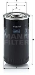 Mann Filter Olajszűrő W 950/39