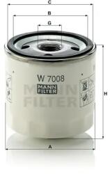 Mann Filter Olajszűrő W 7008