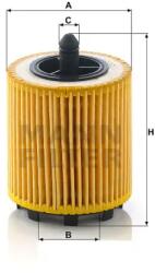 Mann Filter Olajszűrő HU 6007 x