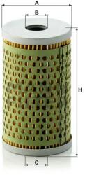 Mann Filter Olajszűrő H 601
