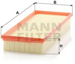 Mann Filter légszűrő C 3498