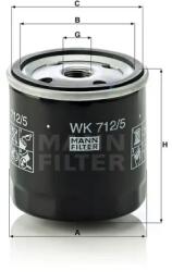 Mann Filter Üzemanyagszűrő WK 712/5