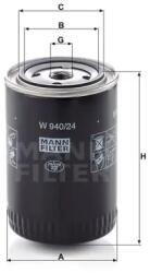 Mann Filter Hidraulika szűrő W 940/24