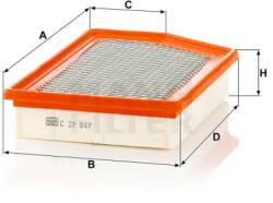 Mann Filter C 27 047 légszűrő