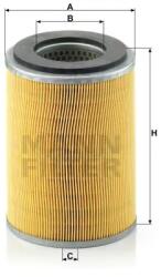 Mann Filter Légszűrő C 13 103/1