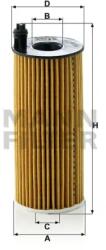Mann Filter Olajszűrő HU 6004 x