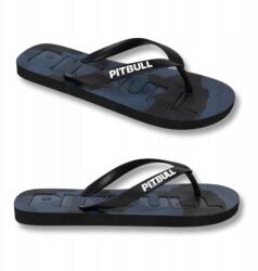 Pitbull Férfi flip-flop papucs Pitbull strand nyári flip-flop papucs Pitbull All Black Camo (205004901544)