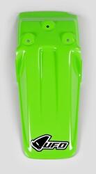 UFO hátsó sárvédő KX zöld Kawasaki KX60 UFO Váz, idomok és járműkiegészítők Motorkerékpár- és robogó-sárvédők Komplett motorkerékpár- és robogó-sárvédők