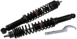 YSS Stereo állítható hátsó lengéscsillapító 340mm, kompatibilis Piaggio Vespa GT, GTS 125-250, GTV 125, 250, 300cc robogókhoz YSS Futómű és rugózás Hátsó rugózás Lengéscsillapítók