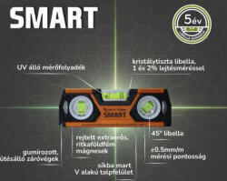ToolJó Smart Vízmérték 15 cm