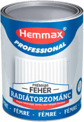 Hemmax Radiátor zománcfesték fehér 0, 75 L