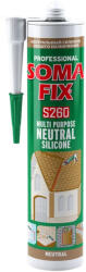 SOMAFIX Professional S260 neutrális szilikon színtelen