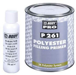 HB BODY P261 2K poliészter töltőalapozó 1 L