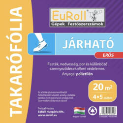 Euroll Takarófólia 4x5 m Járható