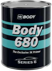 HB BODY HB Body 680 1K töltőalapozó szürke 0, 8 L