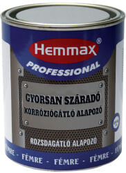 Hemmax Gyorsan száradó korróziógátló alapozó 0, 9 kg