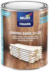 Helios Tessarol Fa alapozó festék fehér 0, 75 L