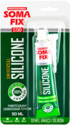 SOMAFIX Professional S50 univerzális szilikon színtelen