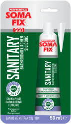 SOMAFIX Professional S60 szaniter szilikon színtelen
