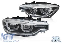  LED hátsó lámpa szett BMW 3-as F30 sedan 2011-2018, fekete-piros alap, bal és jobb (ABBMTX6010143)