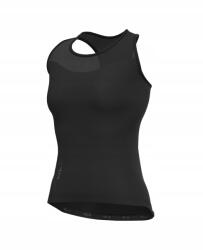Ale Cycling Női kerékpáros mez Alé Cycling Solid Color Block Tank Top Fekete M (L24052401)