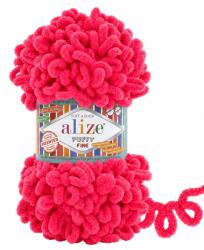alize Puffy Fine 560 - mély korall színű (kötés kézzel, tű) (044fine)