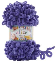 alize Puffy Fine 851 - lila (kötés kézzel, tű nélkül) (076fine)