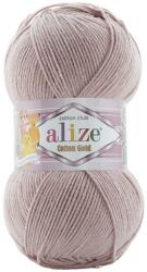 alize Cotton Gold 592 - púder lila (45% Akril, 55% Pamut) (75gold)
