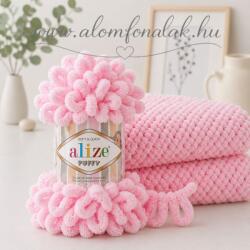 alize Puffy 31 - halvány rózsaszín (kézen kötés) (043PU)