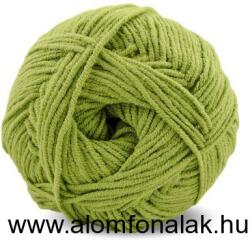alize Cotton Gold 485 - füzöld (45% Akril, 55% Pamut) (25gold)