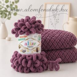 alize Puffy 28 - közép lila (kézen kötés) (031PU)