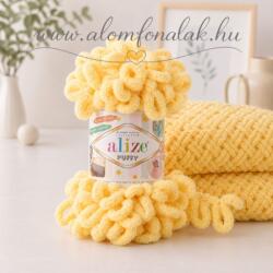 alize Puffy 509 - limonádé (kézen kötés) (006PU)