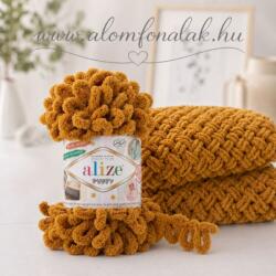 alize Puffy 775 - okker (kézen kötés) (015PU)