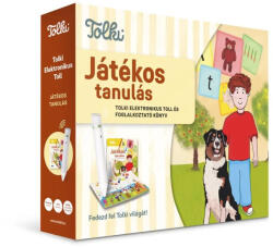 Tolki Interaktív foglalkoztató hangoskönyv készlet - Játékos tanulás
