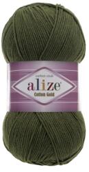 alize Cotton Gold 29 - katonazöld (45% Akril, 55% Pamut) (29gold)