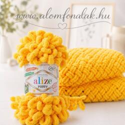 alize Puffy 14 - sötét sárga (kézen kötés) (008PU)