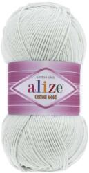 alize Cotton Gold 533 - halvány szürke (45% Akril, 55% Pamut) (50gold)