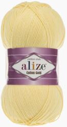 alize Cotton Gold 187 - világossárga (45% Akril, 55% Pamut) (05gold)