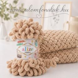 alize Puffy 262 - bézses barna (kézen kötés) (0907PU)