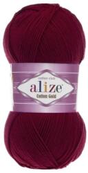 alize Cotton Gold 57 - bordó (45% Akril, 55% Pamut) (18gold)