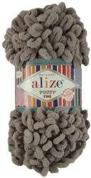 alize Puffy Fine 268 - galambszürke (kötés kézzel, tű nélkül) (061fine)