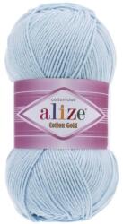 alize Cotton Gold 513 - kristálykék (45% Akril, 55% Pamut) (41gold)